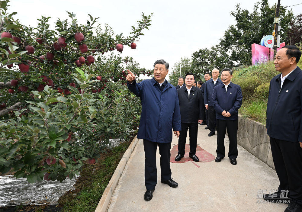 Xi Jinping realiza visita de inspeção a Shaanxi e Gansu