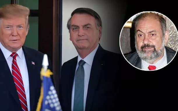 “A vitória do Trump seria uma alforria para o fascista Bolsonaro no Brasil”, afirma Lejeune Mirhan