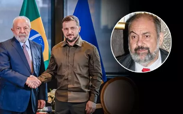 "Zelensky se incomoda com Lula porque o Brasil é uma grande liderança", diz Lejeune Mirhan