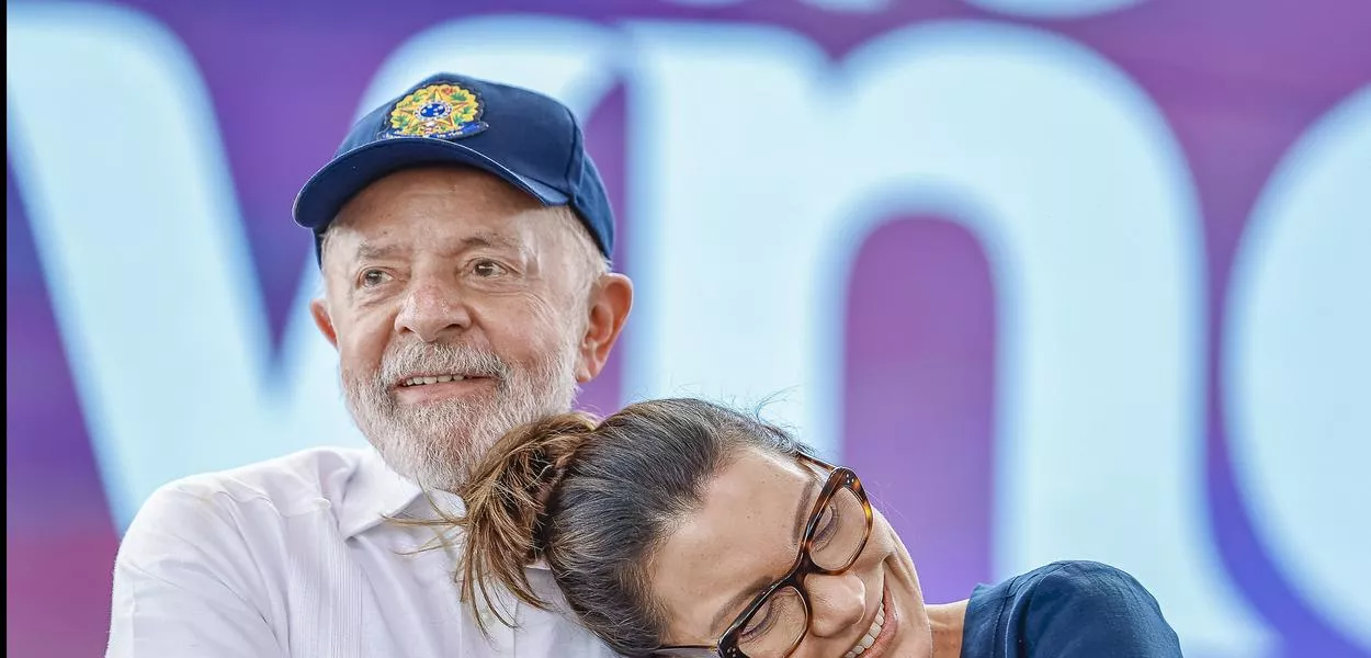 Lula e Janja em Belford Roxo (RJ), 12 de setembro de 2024