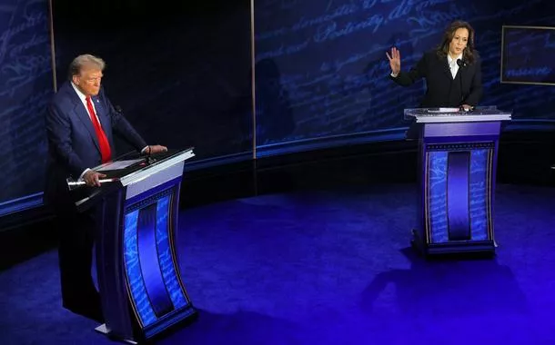 Debate entre o republicano Donald Trump e a democrata Kamala Haris
10/09/2024
