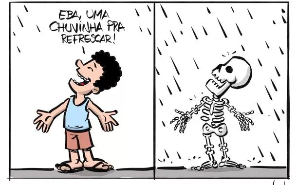 Só piora