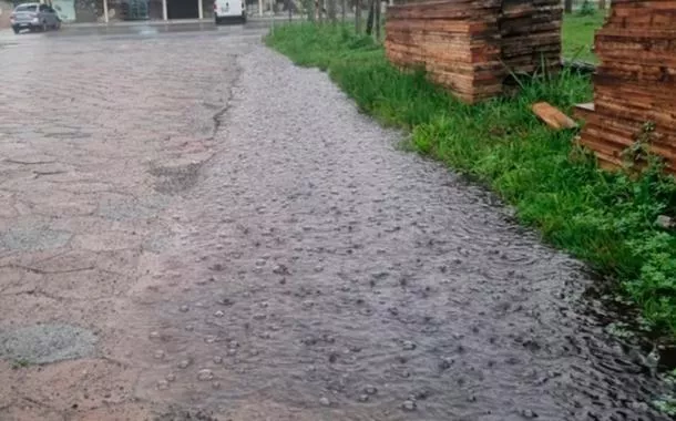 “Chuva preta” é registrada em 22 cidades de Santa Catarina