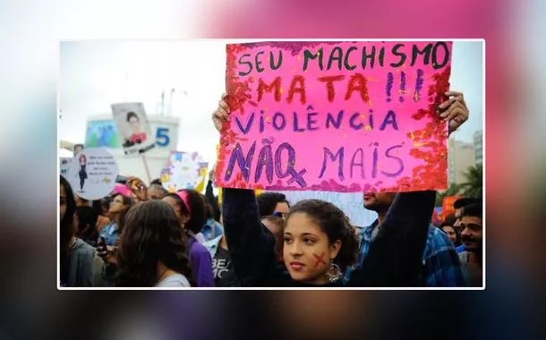 Ato contra o machismo no Brasil