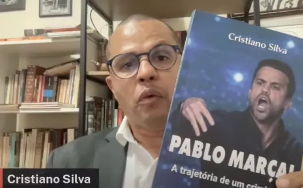 Cristiano Silva e o livro sobre Pablo Marçal