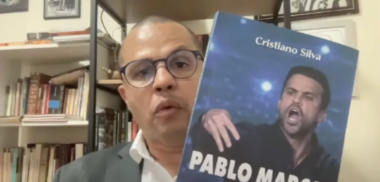 Cristiano Silva e o livro sobre Pablo Marçal