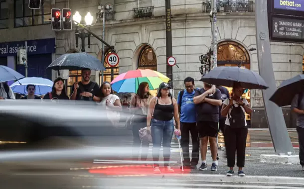 Brasil terá chuva no Sul e Sudeste, mas seca continua nas demais áreas