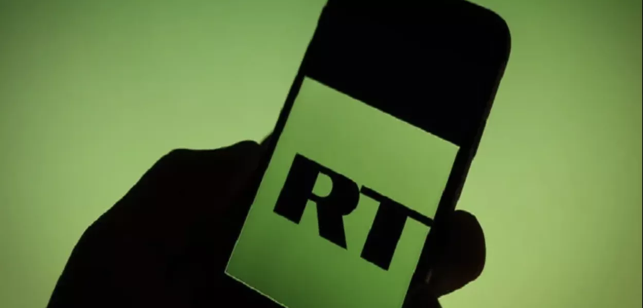 Imagem da emissora russa RT