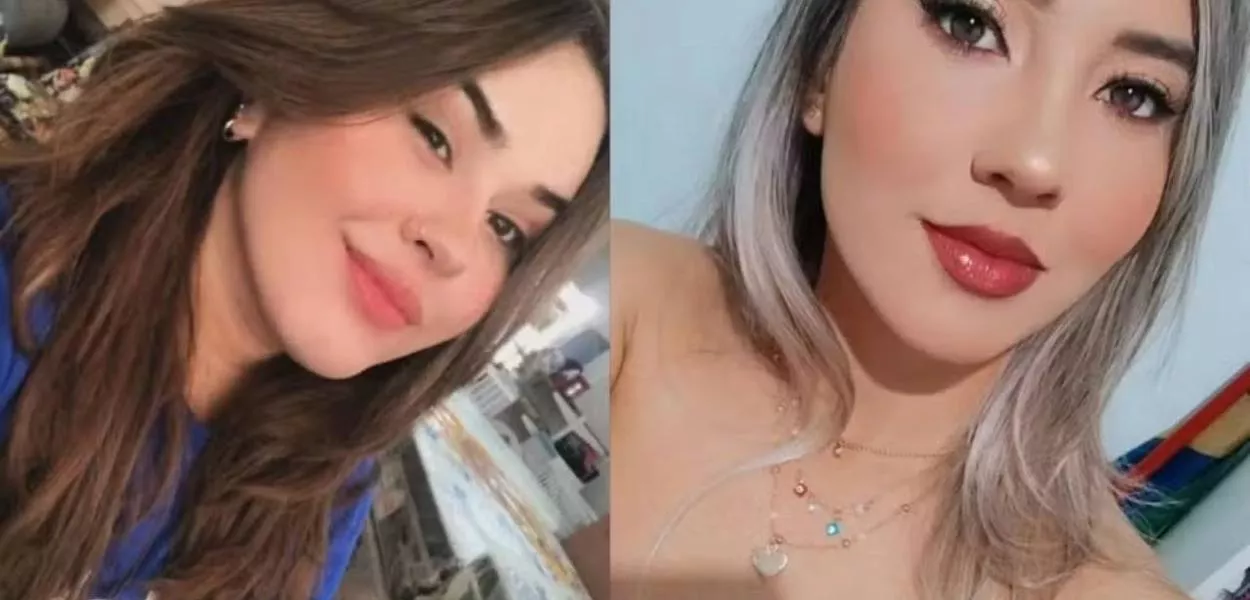 Rayane Alves e a irmã Rithiely Alves foram brutalmente assassinadas
