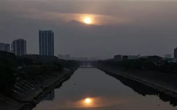 Poluição e calor em São Paulo