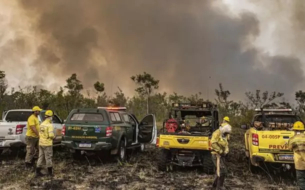 Força Nacional do SUS reforça apoio a estados afetados por queimadas