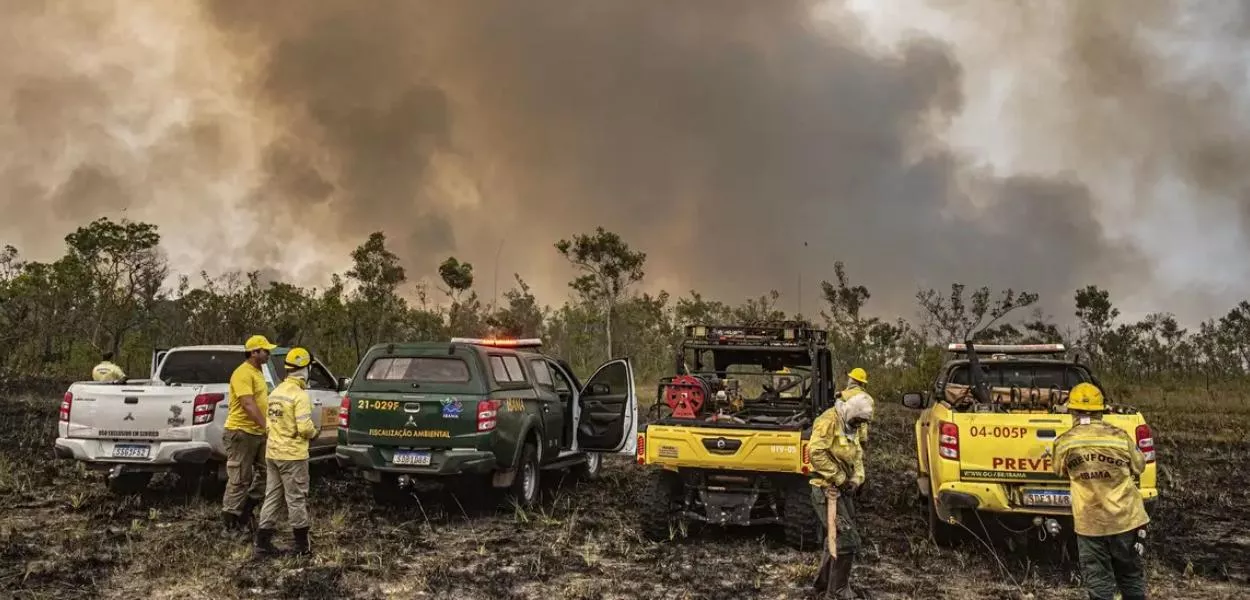Combate aos incêndios