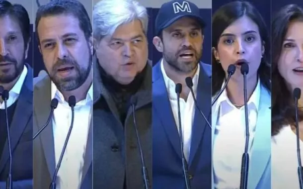 Seis candidatos à prefeitura de SP participam de debate na TV Cultura neste domingo (15)