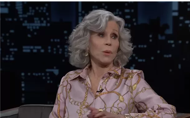 Jane Fonda diz que Trump representa risco para a Humanidade e que ricos também serão afetados pela catástrofe climática