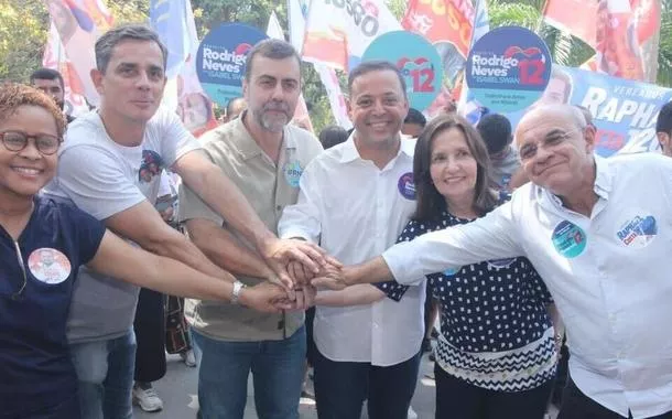 Representantes da esquerda se unem em apoio a Rodrigo Neves em Niterói