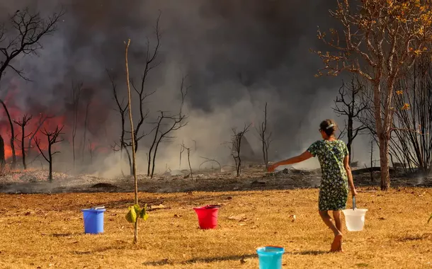 Incêndio em Brasília