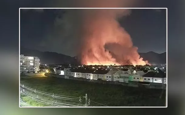 No estado do Rio, 20 pessoas são suspeitas de provocar queimadas