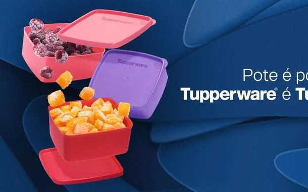 Campanha de Tupperware