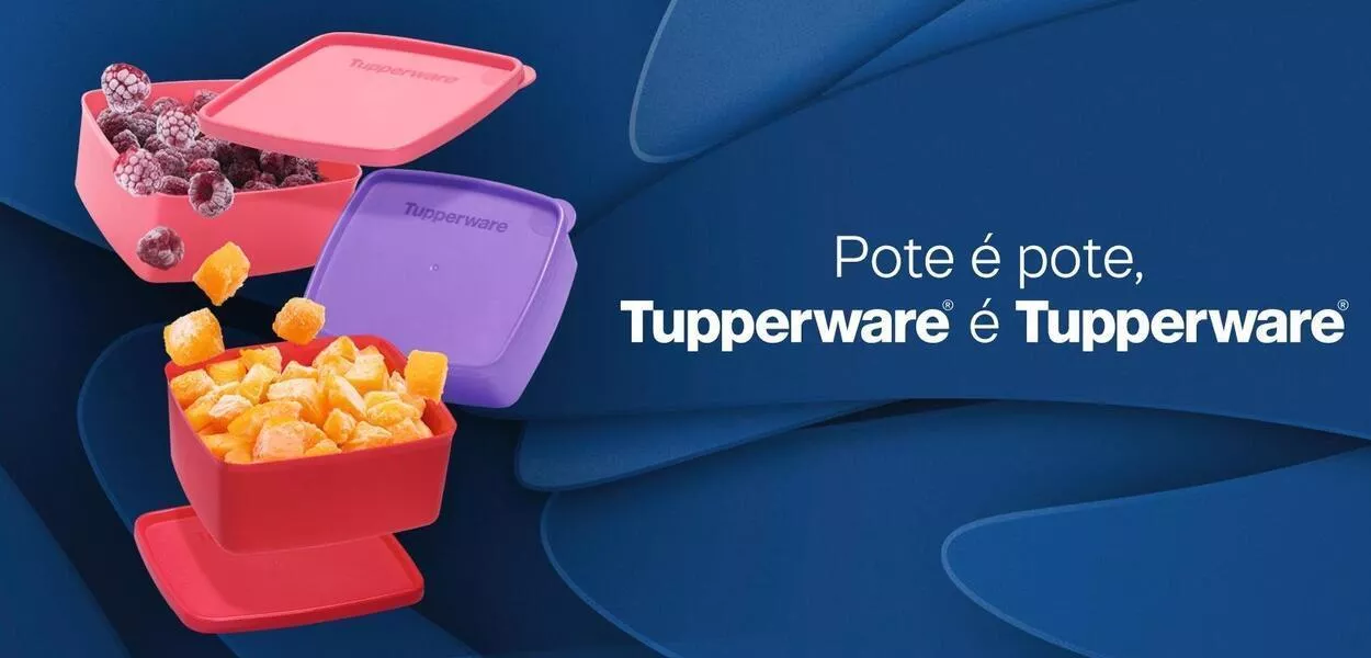 Campanha de Tupperware