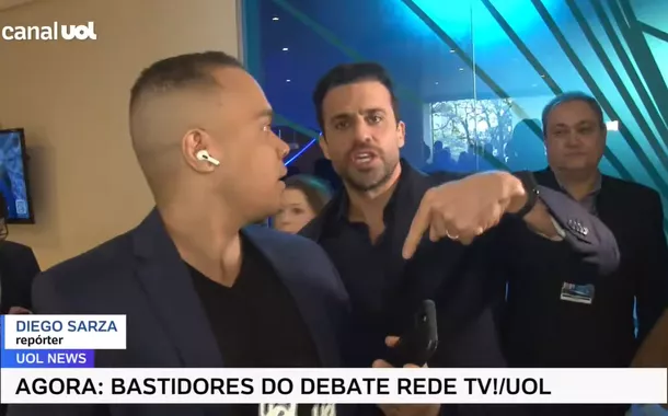 Pablo Marçal tumultua chegada a debate entre candidatos a prefeito1xbet 1xbet appSão Paulo (vídeo)