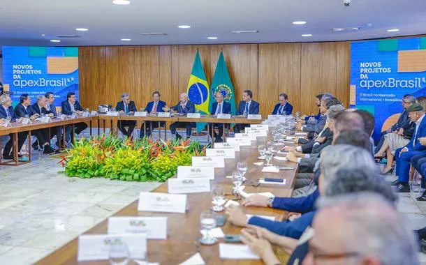 17.09.2024 - Reunião para anúncios de novos projetos da ApexBrasil