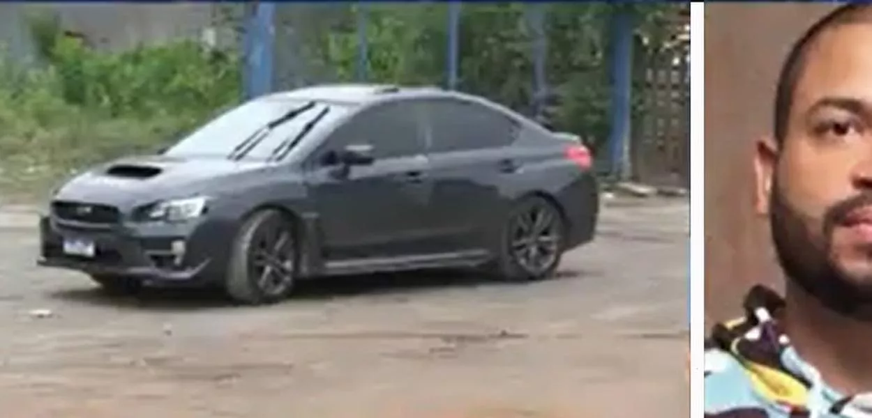 Carro levado por criminosos e Projota
