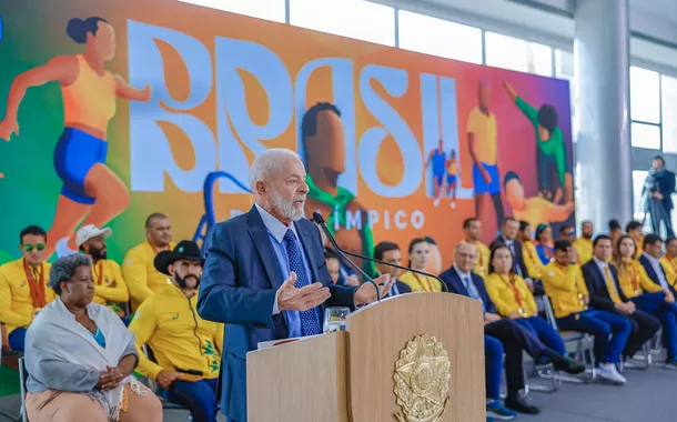 17.09.2024 - Presidente Luiz Inácio Lula da Silva durante encontro com atletas paralímpicos por ocasião dos Jogos Paralímpicos de Paris 2024, no Palácio do Planalto. Brasília - DF.