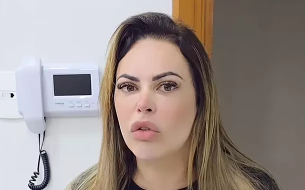 Esposa de Ricardo Nunes reage a Marçal: "Meu marido nunca me bateu"