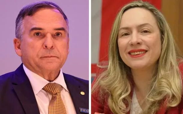 Quaest em Goiânia mostra empate técnico entre Sandro Mabel, do União Brasil, e Adriana Accorsi, do PT