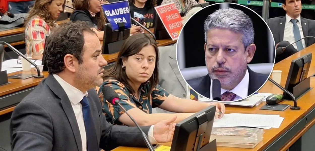 "Glauber deve ficar e quem tem que sair é Arthur Lira", diz Sâmia Bomfim