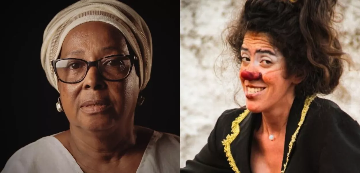 Bernadete Pacífico e Julieta Hernández