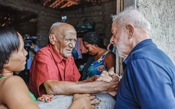 19.09.2024 - Presidente Luiz Inácio Lula da Silva durante visita à comunidade quilombola de Mamuna. Alcântara - MA.