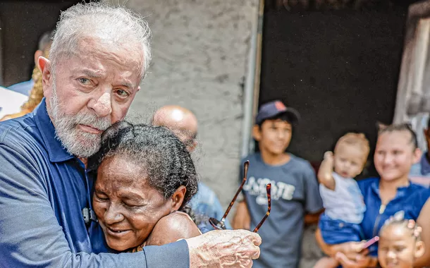 19.09.2024 - Presidente Luiz Inácio Lula da Silva durante visita à comunidade quilombola de Mamuna. Alcântara - MA.