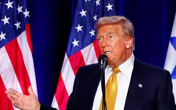 Donald Trump em Washington