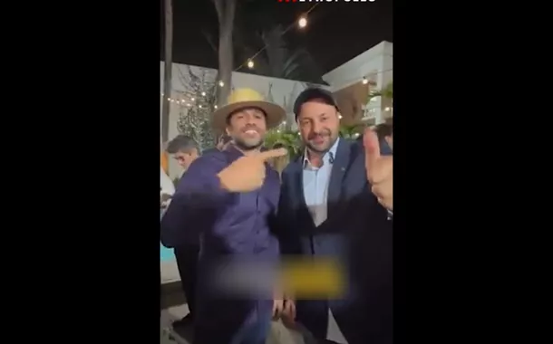 Marçal grava vídeo com candidato envolvido em polêmicas de violência doméstica