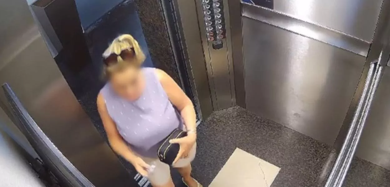 “A moça pegou a minha bolsa, botou o dinheiro no bolso”, relata vítima que teve bolsa furtada por ex-prefeita de cidade em SC