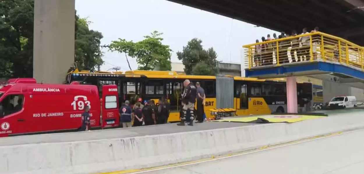 Acidente no Rio