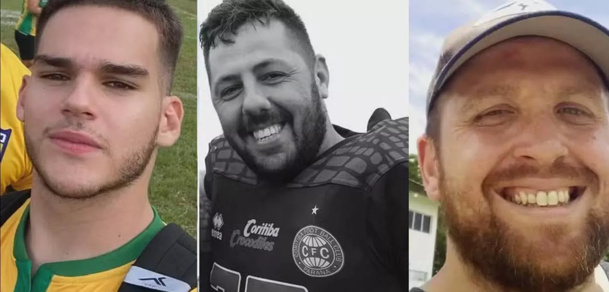 Atletas do Coritiba Crocodiles