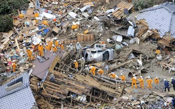 Japão liga sinalbet aposta copa do mundoalerta e determina evacuaçãobet aposta copa do mundomassa devido a enchentes