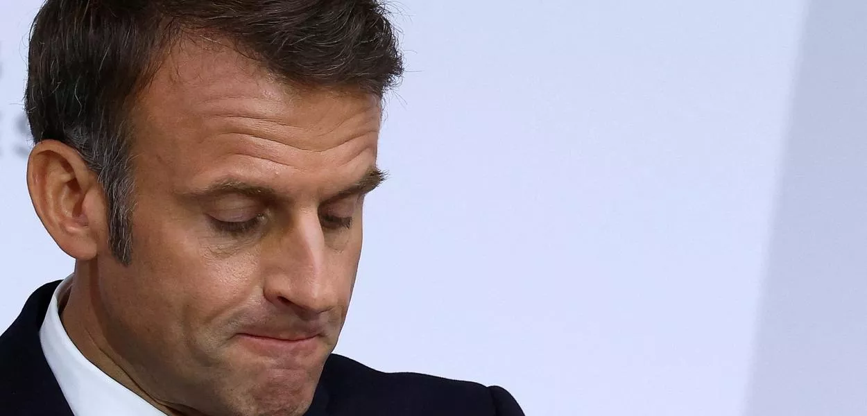 Presidente da França, Emmanuel Macron, em Paris
13/07/2024