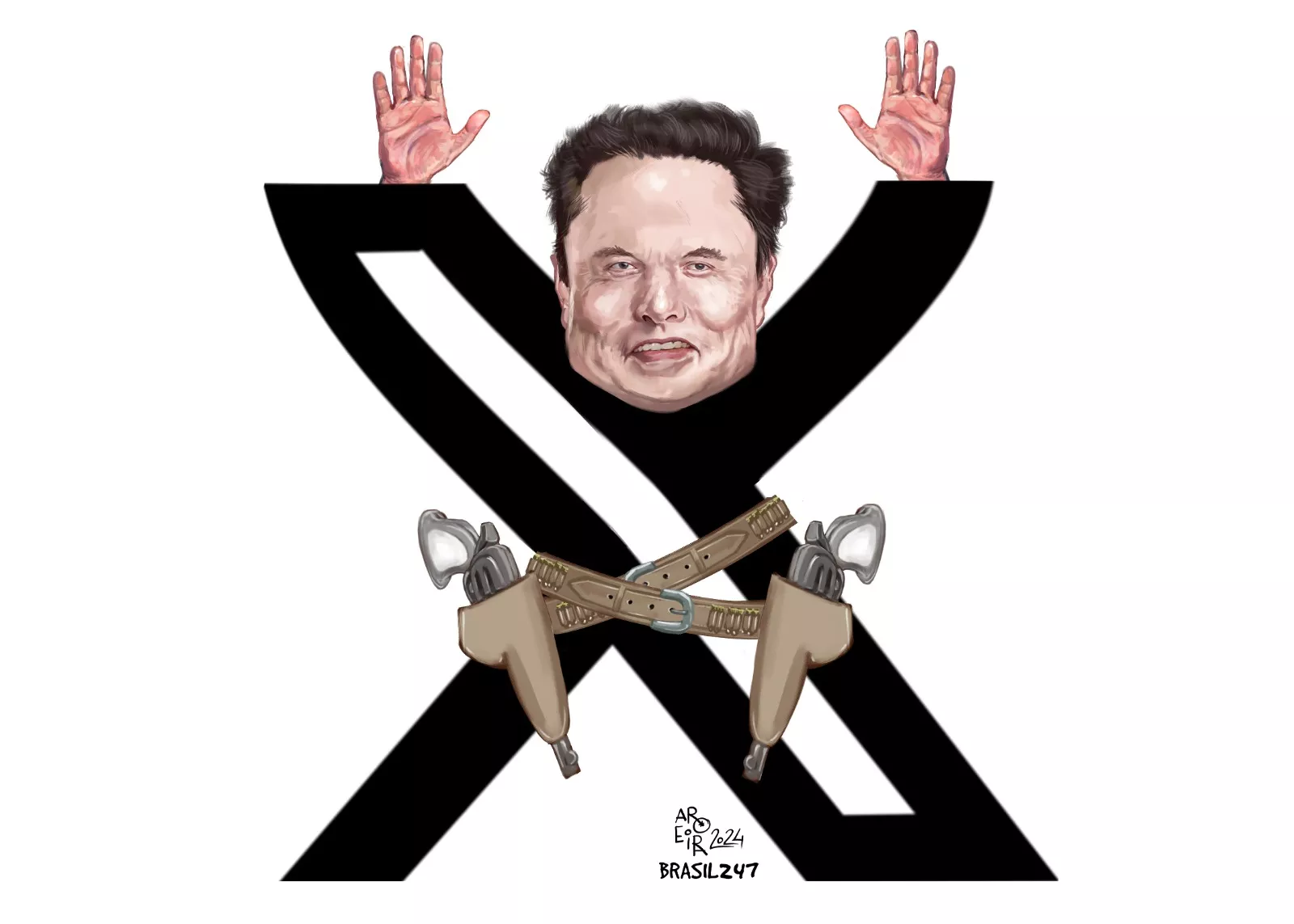 Musk sem escapatória