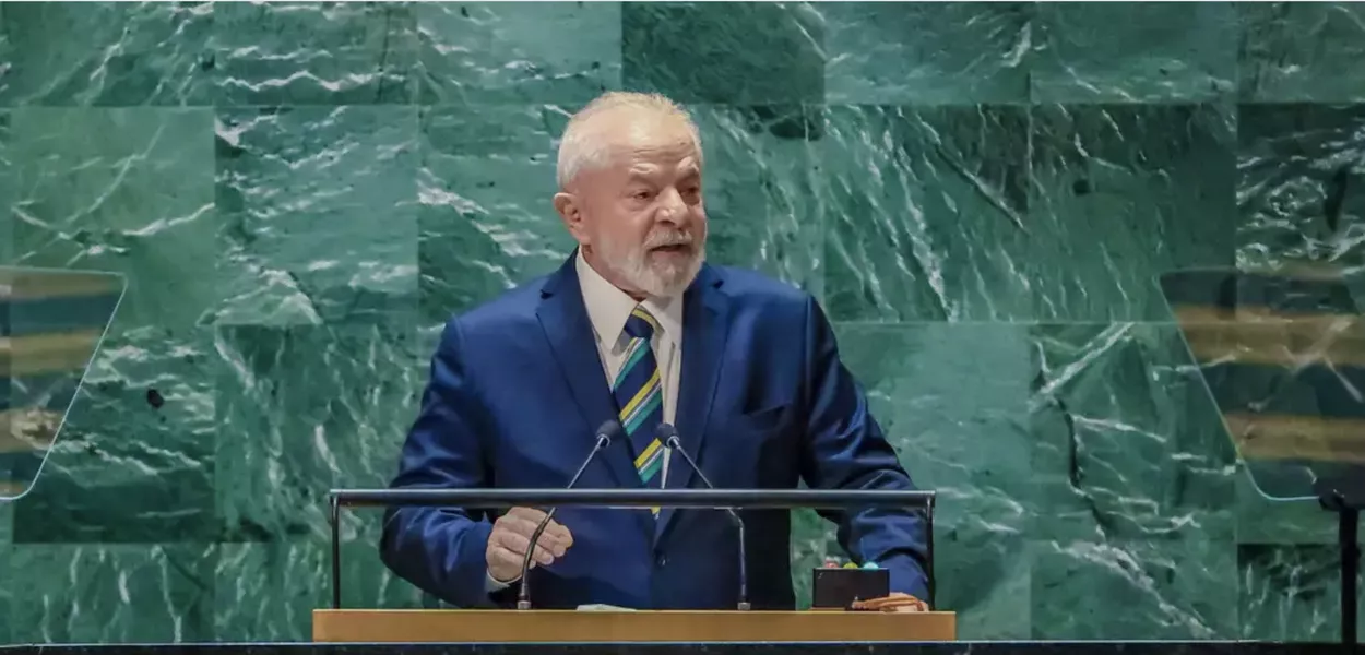 Lula na ONU