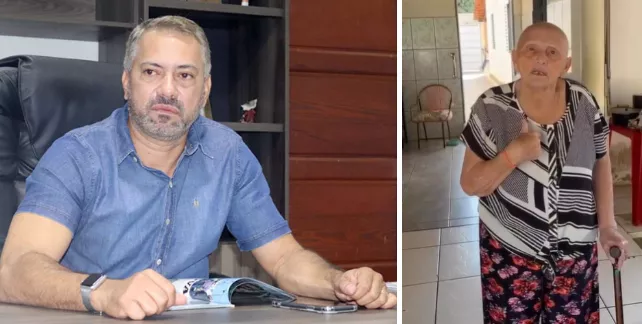 Getúlio Dutra e Maria Braga: ele diz que foi vítima de violência psicológica