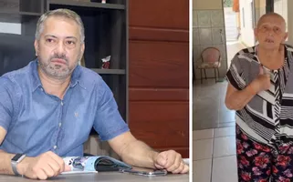 Getúlio Dutra e Maria Braga: ele diz que foi vítima de violência psicológica