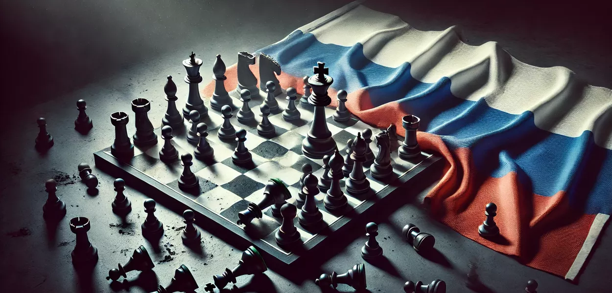 O xadrez e a Rússia