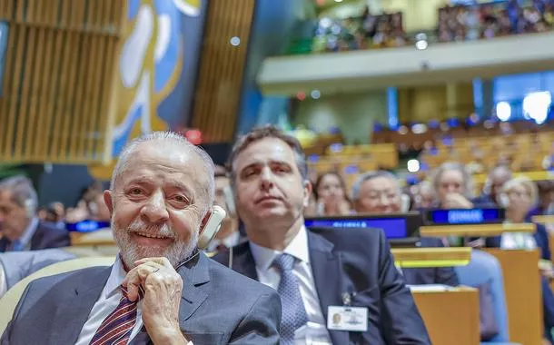 Lula e Rodrigo Pacheco na Cúpula do Futuro