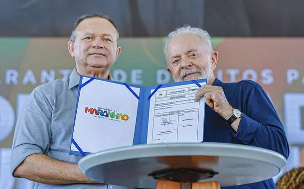 Carlos Brandão e Lula