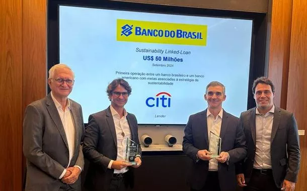 Banco do Brasil e Citi realizam primeira operação baseada em metas ASG entre as duas instituições