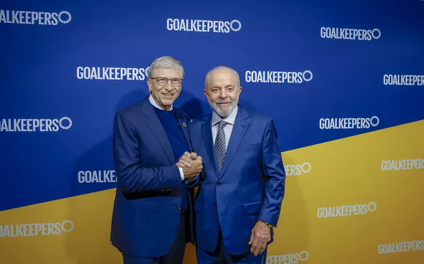 Bill Gates e Lula