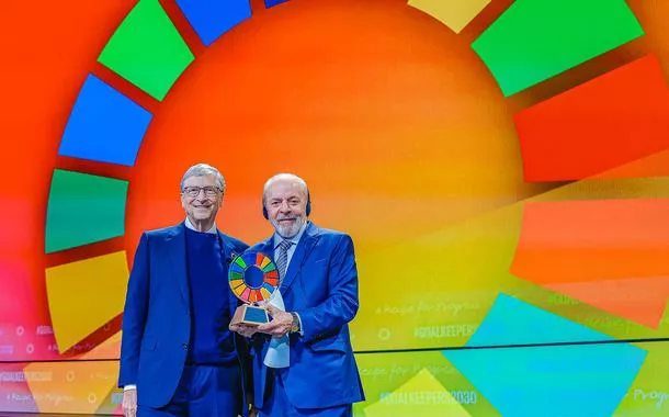 Lula e Bill Gates